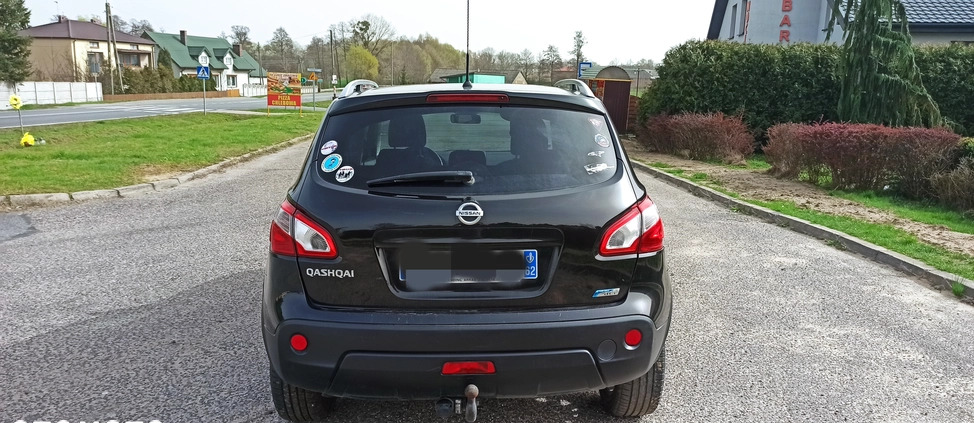 Nissan Qashqai cena 21900 przebieg: 248000, rok produkcji 2013 z Turek małe 121